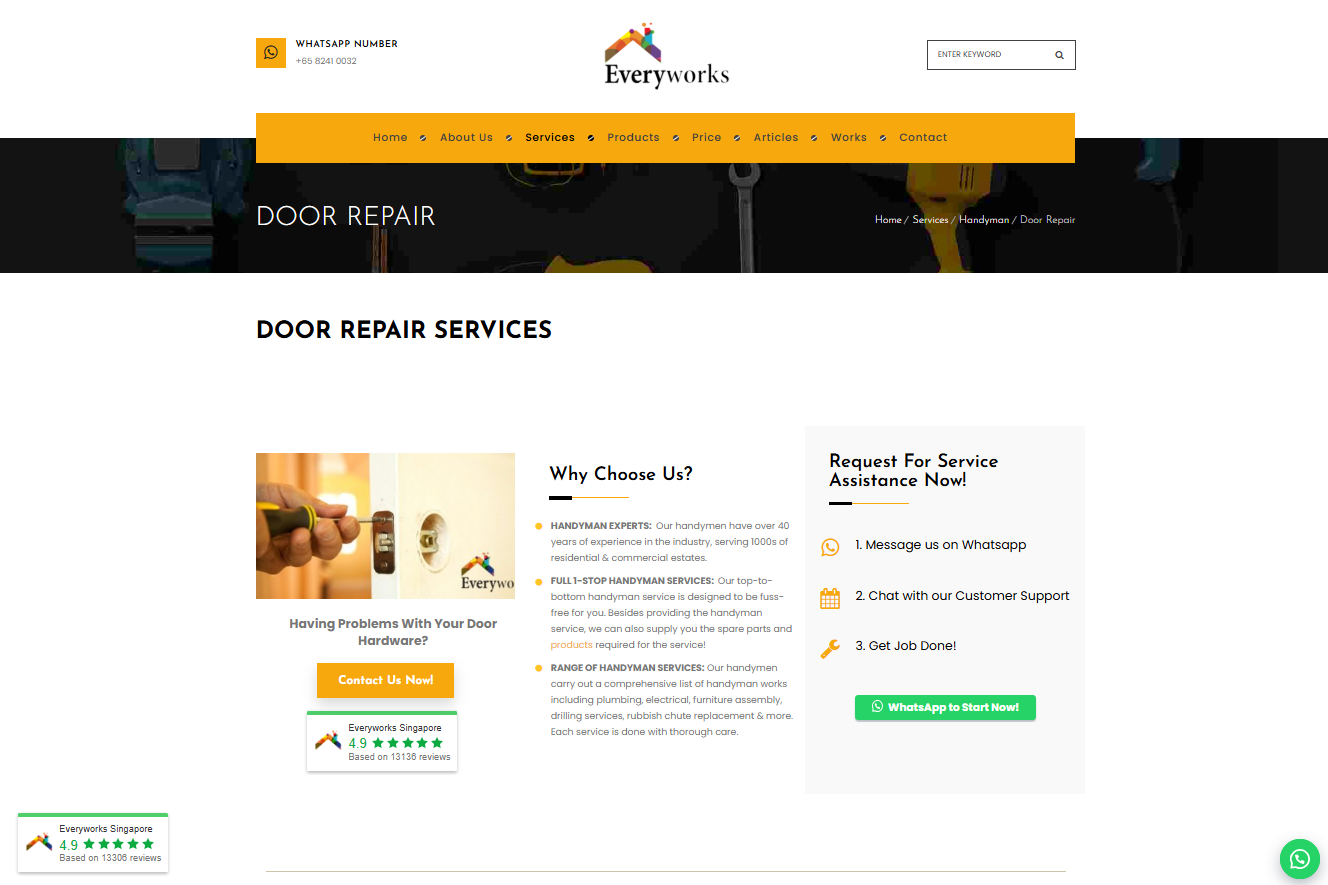 10 Best Door Repair Services in Singapore (2026) 13 everyworks-singapore-10-best-door-repair-services-in-singapore-2025-savvyhome-co-singapore