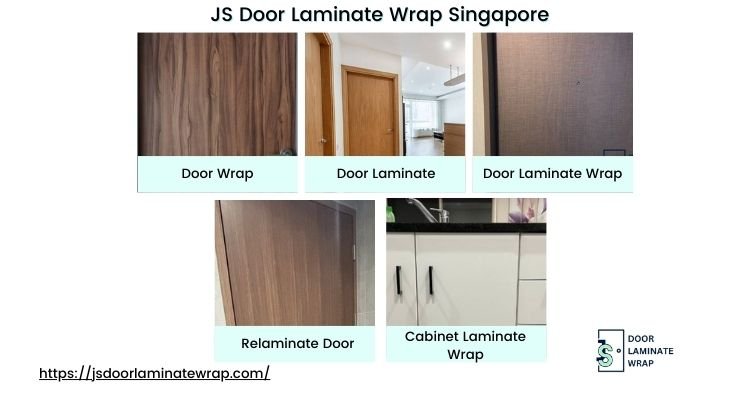 JS Door Laminate Wrap Singapore