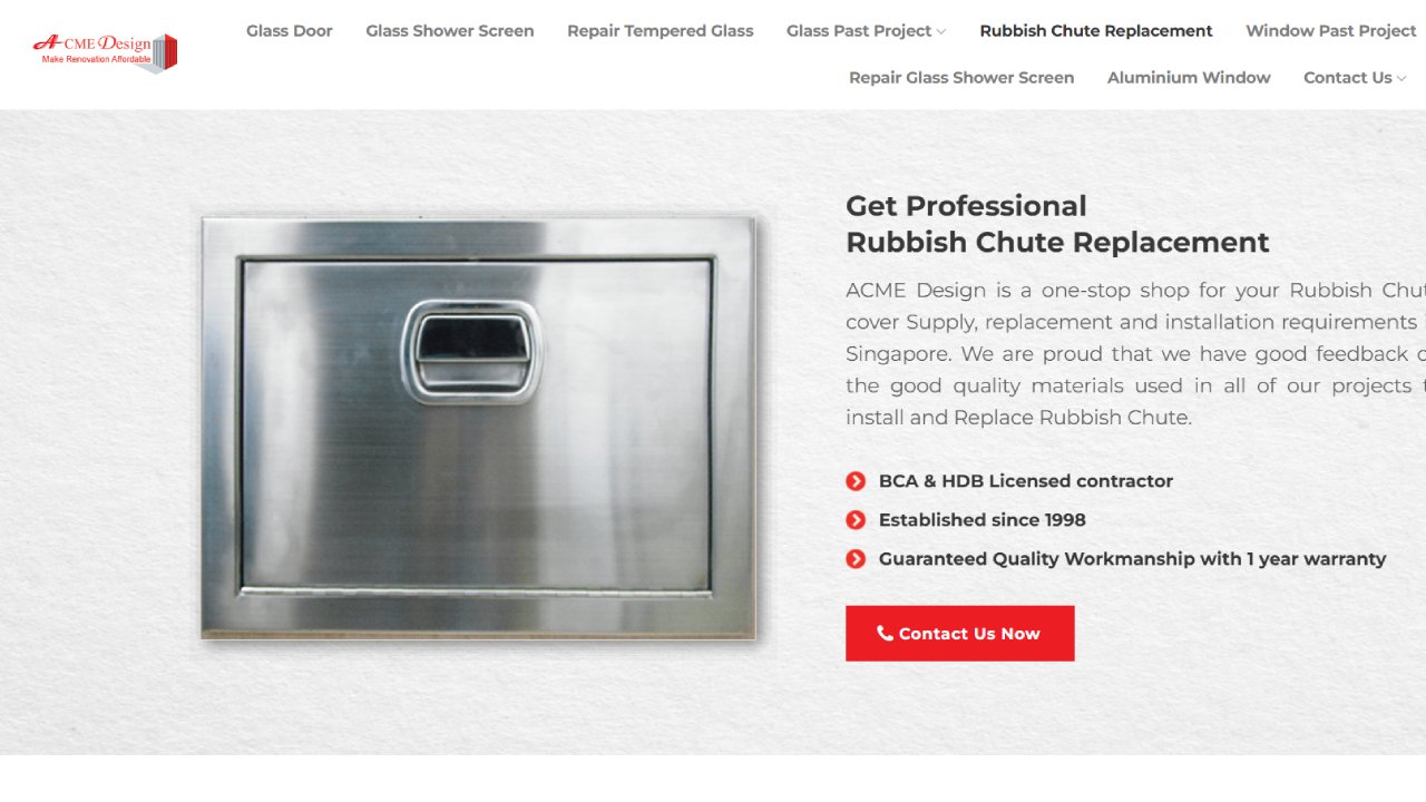 acme-design-rubbish-chute-services