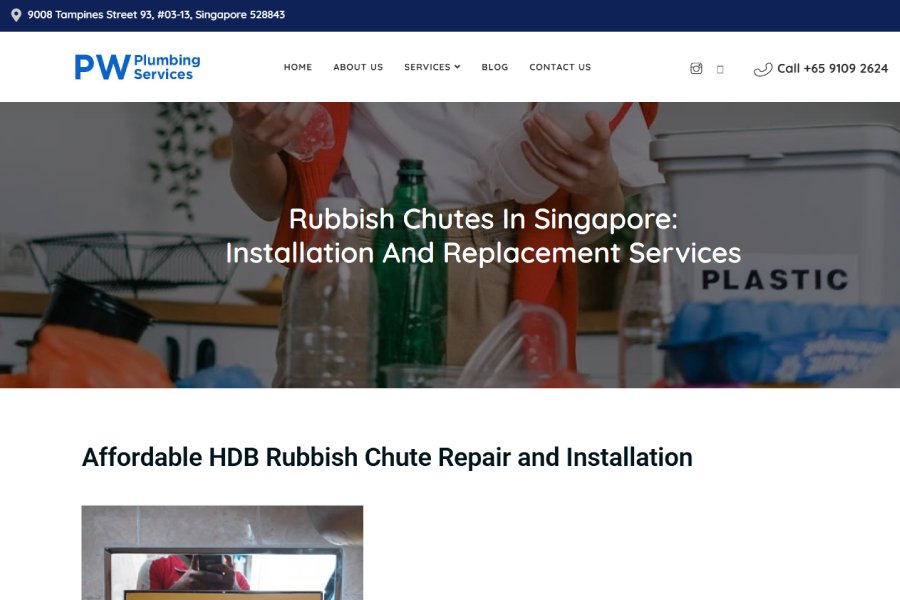 pw-plumbing-services-rubbish-chute-services